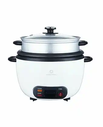 Tiendas EFE Olla arrocera indurama 1.8l oai-bl18 - blanco oferta