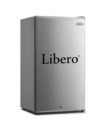 Tiendas EFE Frigobar libero lfb-119s 90lt inox oferta