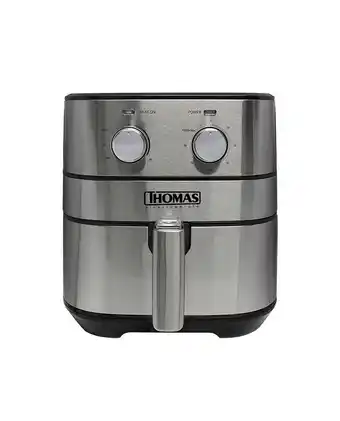 Tiendas EFE Freidora de aire thomas th-af60mi 5lt oferta