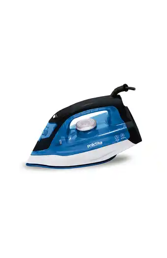 Tiendas EFE Plancha a vapor práctika eris 1200 w - azul oferta