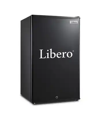 Tiendas EFE Frigobar libero lfb-119n 90lt negro oferta