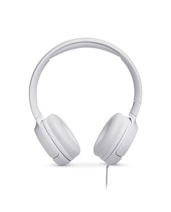 Tiendas EFE Jbl headphone t500 wired on-ear - white oferta