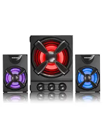 Tiendas EFE Parlante 2.1 player s601bt rgb led oferta