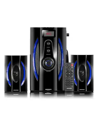 Tiendas EFE Equipo de sonido kinetic mic s6009ktv fm sd+usb bt rc oferta