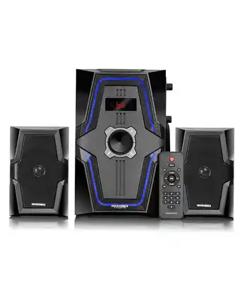 Tiendas EFE Equipo de sonido atlantis s6027ktv led sd+usb bt rc oferta