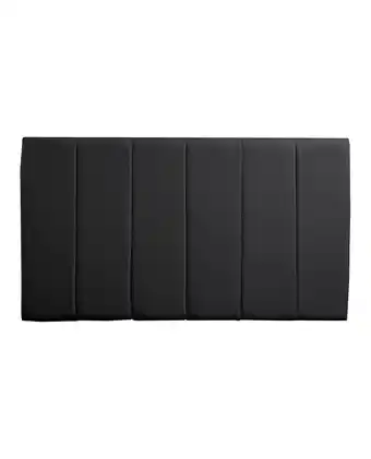 Tiendas EFE Cabecera flotante villa hogar boston 1.5 plazas - negro oferta