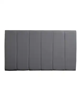 Tiendas EFE Cabecera flotante villa hogar boston 1.5 plazas - plomo oferta