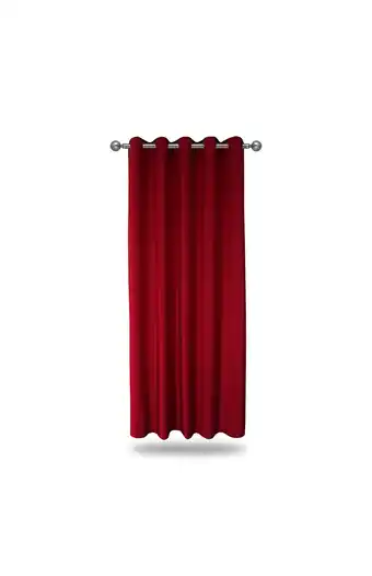 Tiendas EFE Cortina coralpe ojalillo borl import - rojo oferta