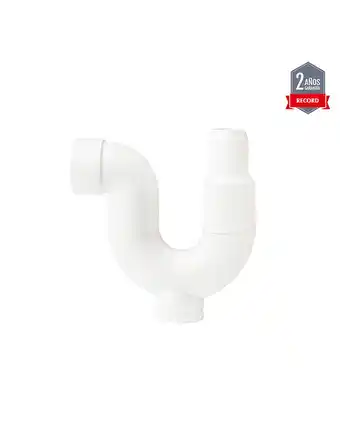 Tiendas EFE Trampa tipo u 2"; oferta