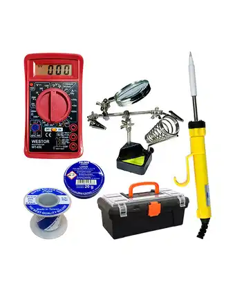 Tiendas EFE Kit para soldar de 6 piezas oferta