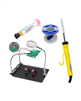Tiendas EFE Kit para soldar de 4 piezas magnético oferta