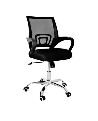 Tiendas EFE Silla de oficina atp satpa2u1 estructura ergo dinámica con mesh - negro oferta