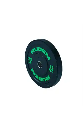 Tiendas EFE Rubber bumpers plates (par) 25 lb oferta