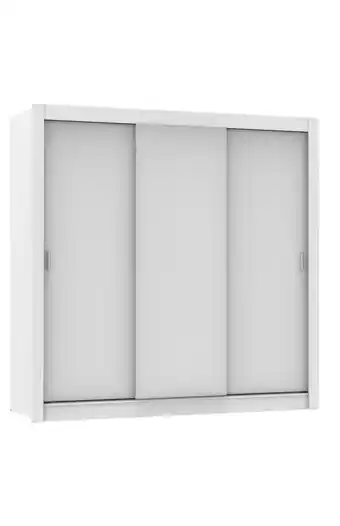 Tiendas EFE Ropero 3 puertas phi blanco oferta