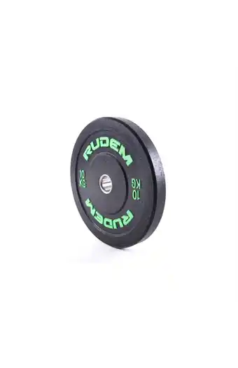 Tiendas EFE Rubber bumpers plates (par) 10 kg oferta