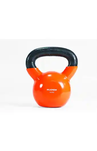 Tiendas EFE Kettlebell pesa rusa (dipping) 14 kg oferta