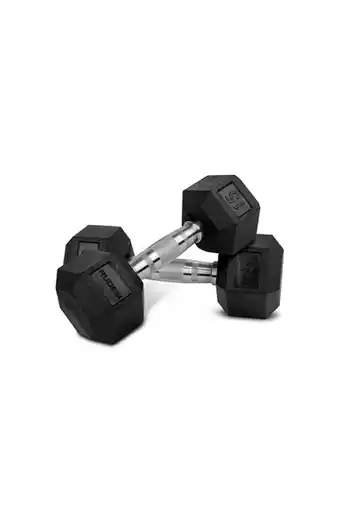 Tiendas EFE Dumbbell - mancuerna hexagonal (par) 15 lb oferta