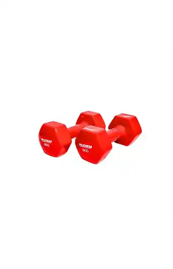 Tiendas EFE Colored dumbbell - functional (par) 8 kg oferta