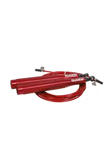Tiendas EFE Ultra speed rope roja (metal) mango grueso oferta