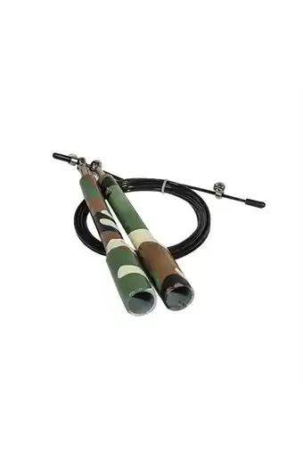 Tiendas EFE Speed rope camuflado verde oferta