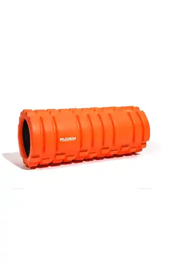 Tiendas EFE Foam roller naranja oferta