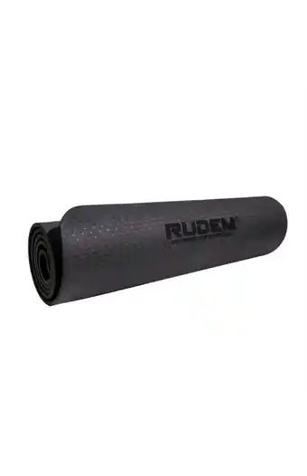 Tiendas EFE Mat yoga 1.73cm x 61cm - 10mm negro oferta