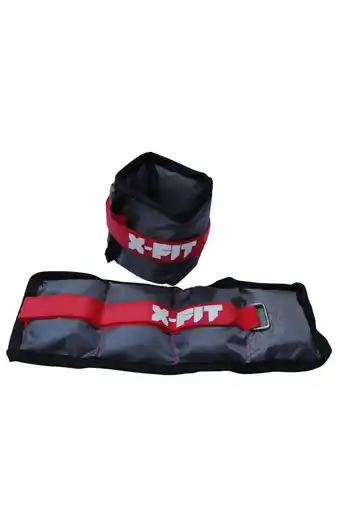 Tiendas EFE Tobilleras 0.5kg (par) x-fit oferta