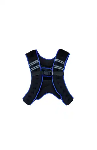 Tiendas EFE Chaleco c/peso azul 10kg oferta