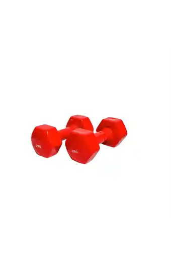 Tiendas EFE Mancuernas functional (par) 2 kg - rojo oferta