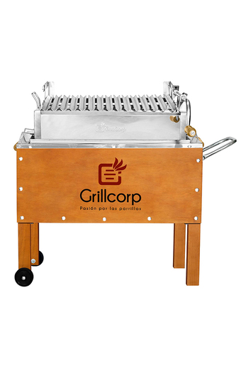 Tiendas EFE Caja china grillcorp junior premium + parrilla de levante oferta
