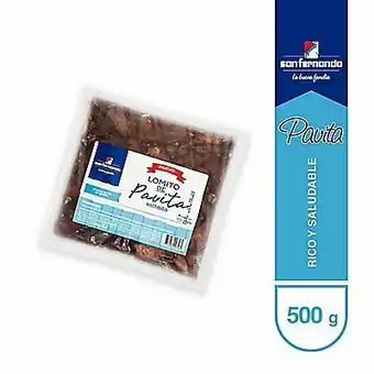 Tottus Lomito saltado de pavita oferta