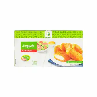 Tottus Nuggets de pollo oferta