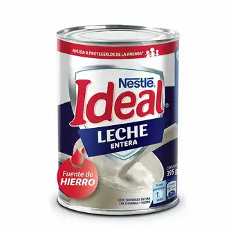 Tottus Leche evaporada entera oferta