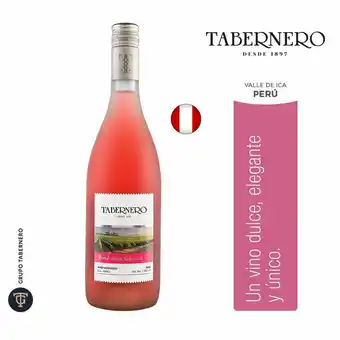 Tottus Vino gran seleccion rose oferta
