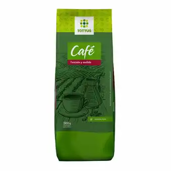 Tottus Cafe tostado y molido oferta