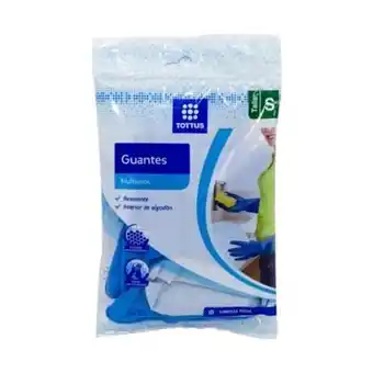 Tottus Guantes multiusos talla s oferta