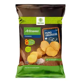 Tottus Papas original oferta