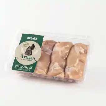 Tottus Filete de pierna sin piel artisan oferta