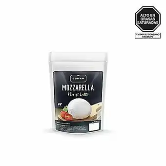 Tottus Queso mozarella fior di latte oferta