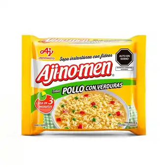 Tottus Sopa instantánea pollo con verduras 80 gr oferta