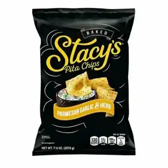 Tottus Stacys pita chips parmesan garlic herb oferta