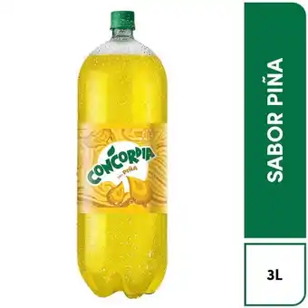 Tottus Gaseosa concordia sabor pi�a no retornable oferta
