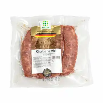 Tottus Chorizo miel de maple premium oferta