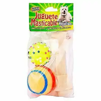 Tottus Hueso juguete con 2 pelotas oferta