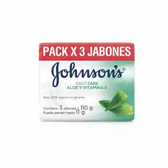 Tottus Jabon barra aloe 16 oferta