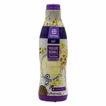 Tottus Yogurt probio vainilla c/linaza oferta
