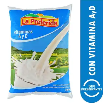 Tottus Leche modificada la preferida bolsa oferta