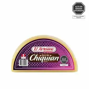 Tottus Queso tipo chiquian oferta