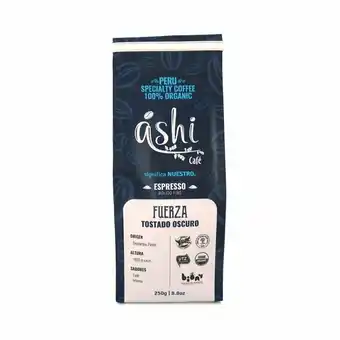 Tottus Café espresso fuerza tostado oscuro 250 gr oferta