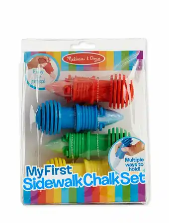 Tottus My first sidewalk chalk oferta